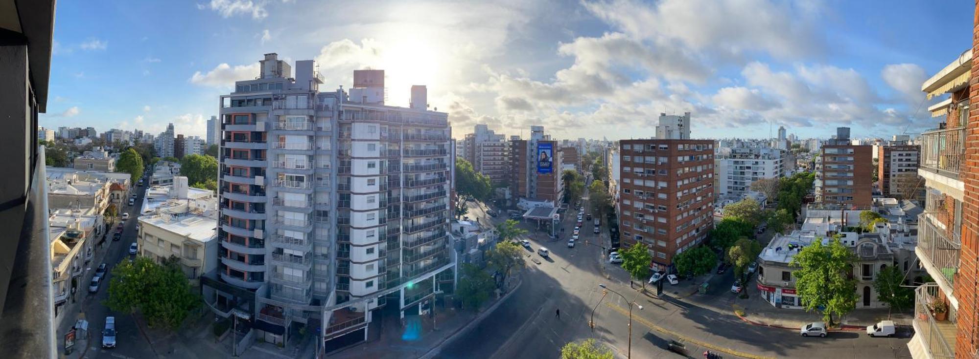 Euge Apart Montevideo Esterno foto