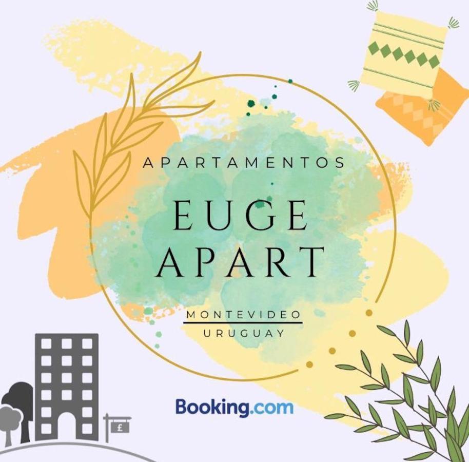Euge Apart Montevideo Esterno foto
