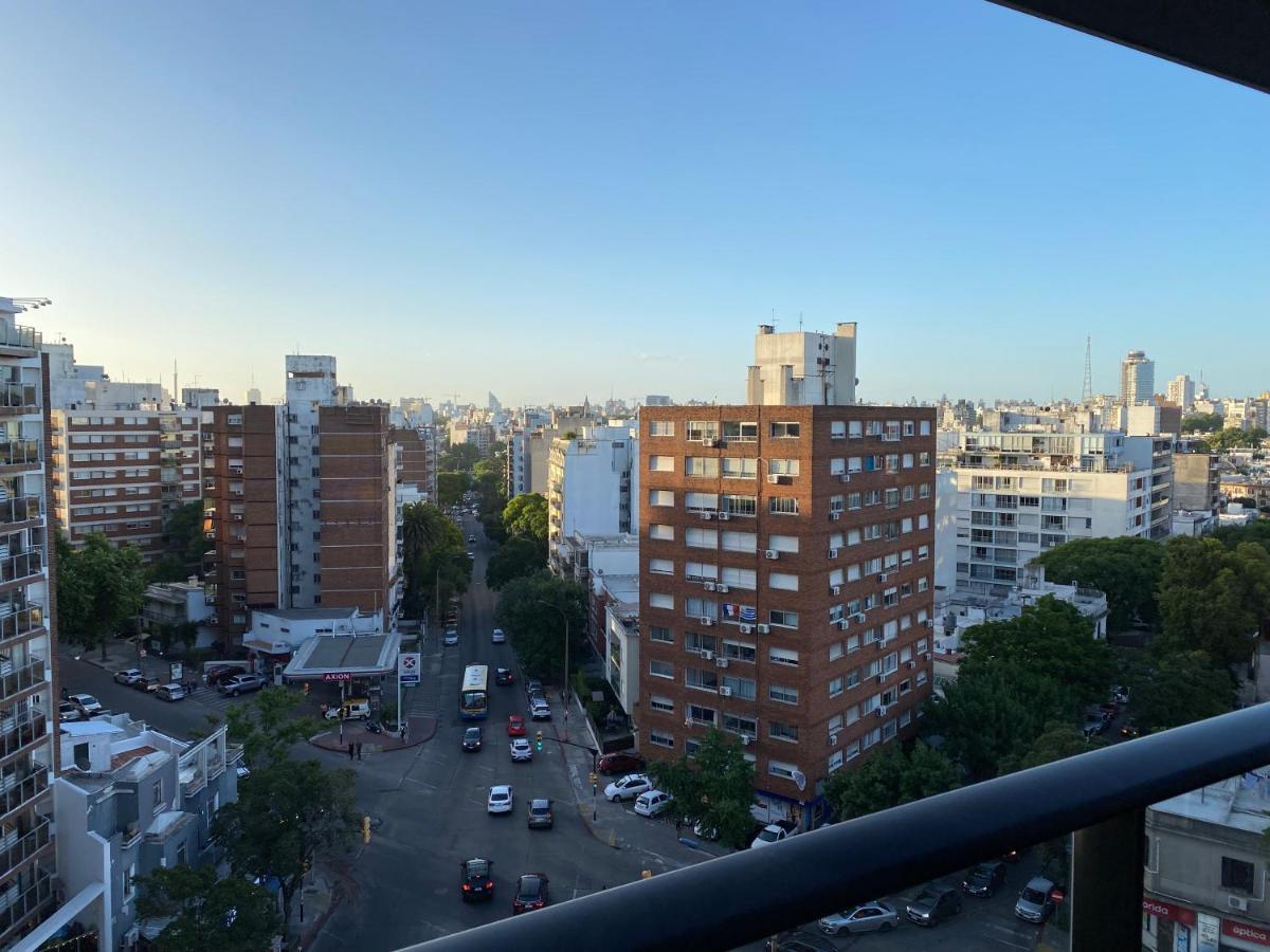 Euge Apart Montevideo Esterno foto
